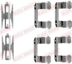 Quick Brake Set accesorii, placute frana QUICK BRAKE 109-1618 (109-1618)