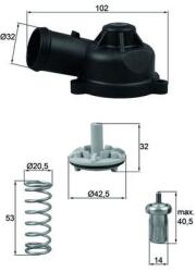 MAHLE Termostat, lichid racire MAHLE TI 244 83D (TI 244 83D)