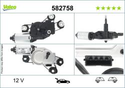 Valeo Motor stergator VALEO 582758 (582758)