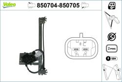 VALEO Mecanism actionare geam VALEO 850704 (850704)