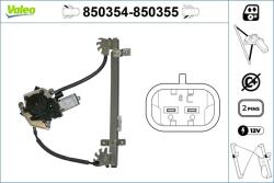 VALEO Mecanism actionare geam VALEO 850354 (850354)