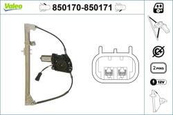 VALEO Mecanism actionare geam VALEO 850170 (850170)
