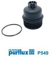 PURFLUX Capac, carcasa filtru ulei PURFLUX P549 (P549)