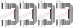 Quick Brake Set accesorii, placute frana QUICK BRAKE 109-0014 (109-0014)