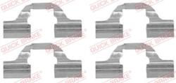 Quick Brake Set accesorii, placute frana QUICK BRAKE 109-1684 (109-1684)