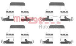METZGER Set accesorii, placute frana METZGER 109-1766 (109-1766)