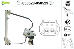 VALEO Mecanism actionare geam VALEO 850528 (850528) - fixbox