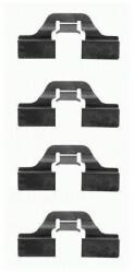 TEXTAR Set accesorii, placute frana TEXTAR 82037300 (82037300)