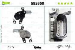 Valeo Motor stergator VALEO 582650 (582650)