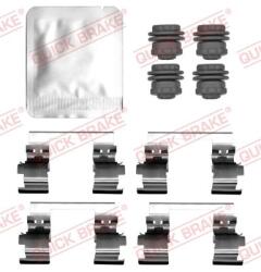 Quick Brake Set accesorii, placute frana QUICK BRAKE 109-0096 (109-0096)