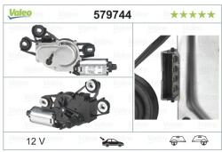 Valeo Motor stergator VALEO 579744 (579744)