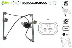 VALEO Mecanism actionare geam VALEO 850554 (850554)