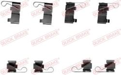 Quick Brake Set accesorii, placute frana QUICK BRAKE 109-1699 (109-1699)