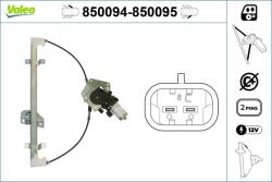 VALEO Mecanism actionare geam VALEO 850094 (850094)
