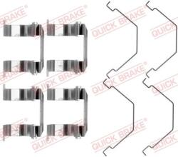 Quick Brake Set accesorii, placute frana QUICK BRAKE 109-1158 (109-1158)