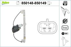 VALEO Mecanism actionare geam VALEO 850148 (850148)