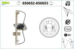 VALEO Mecanism actionare geam VALEO 850652 (850652) - fixbox