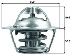 MAHLE Termostat, lichid racire MAHLE TX 204 82D (TX 204 82D)