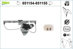 VALEO Mecanism actionare geam VALEO 851154 (851154)