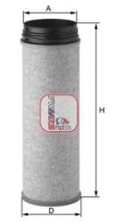 SOFIMA Filtru aer secundar SOFIMA S 7646 A (S 7646 A) - fixbox