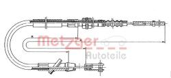 METZGER Cablu ambreiaj METZGER 18.601 (18.601)