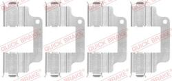 OJD Set accesorii, placute frana OJD 109-1740 (109-1740)