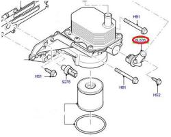 Original Ford Termostat, lichid racire ORIGINAL FORD 1372333 (1372333)