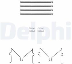 DELPHI Set accesorii, placute frana DELPHI LX0691 (LX0691)