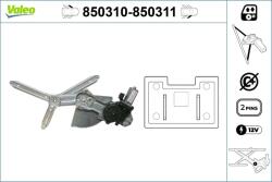 VALEO Mecanism actionare geam VALEO 850310 (850310)