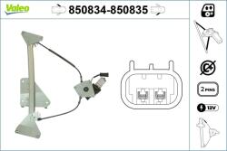 VALEO Mecanism actionare geam VALEO 850834 (850834) - fixbox