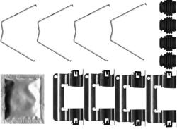 TEXTAR Set accesorii, placute frana TEXTAR 82552100 (82552100)