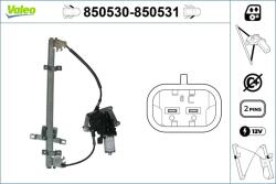 VALEO Mecanism actionare geam VALEO 850530 (850530)