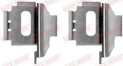 OJD Set accesorii, placute frana OJD 109-1283 (109-1283)