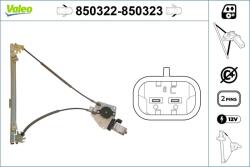 VALEO Mecanism actionare geam VALEO 850322 (850322) - fixbox