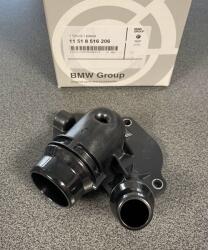 Original Bmw Carcasa termostat cu garnitura ORIGINAL BMW 11518516206 (11518516206)