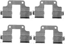 TEXTAR Set accesorii, placute frana TEXTAR 82074100 (82074100)