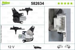Valeo Motor stergator VALEO 582634 (582634)