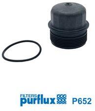 PURFLUX Capac, carcasa filtru ulei PURFLUX P652 (P652)