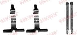 OJD Set accesorii, placute frana OJD 109-1676 (109-1676)