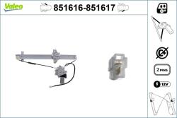 VALEO Mecanism actionare geam VALEO 851616 (851616)