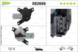 Valeo Motor stergator VALEO 582666 (582666)