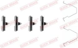 Quick Brake Set accesorii, placute frana QUICK BRAKE 109-1270 (109-1270)