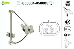 VALEO Mecanism actionare geam VALEO 850004 (850004)