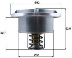 MAHLE Termostat, lichid racire MAHLE THD 6 86 (THD 6 86)