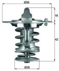 MAHLE Termostat, lichid racire MAHLE TX 83 76D (TX 83 76D)