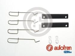 Autofren Seinsa Set accesorii, placute frana AUTOFREN SEINSA D42392A (D42392A)
