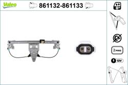 VALEO Mecanism actionare geam VALEO 861133 (861133)