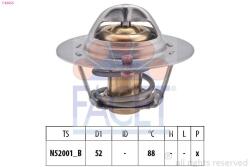 FACET Termostat, lichid racire FACET 7.8355S (7.8355S)