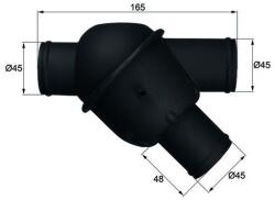 MAHLE Termostat, lichid racire MAHLE TH 19 79 (TH 19 79)