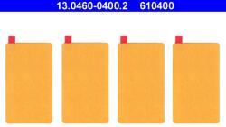 ATE Set accesorii, placute frana ATE 13.0460-0400.2 (13.0460-0400.2)